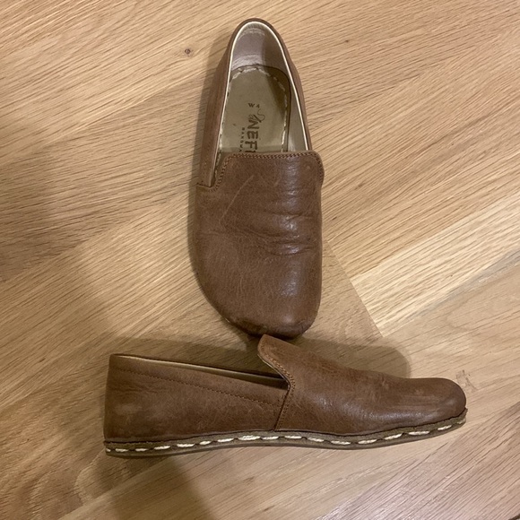 Nefes leather & copper grounding shoes - Picture 3 of 4